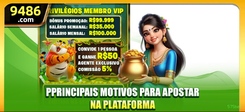 Login seguro na 575bet
