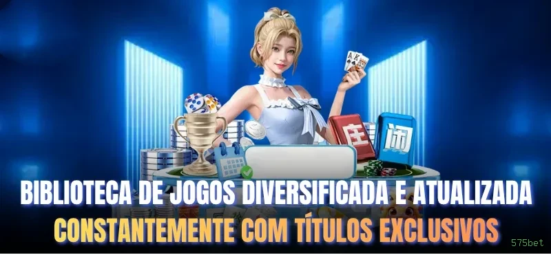 Slots online da 575bet com jackpots progressivos